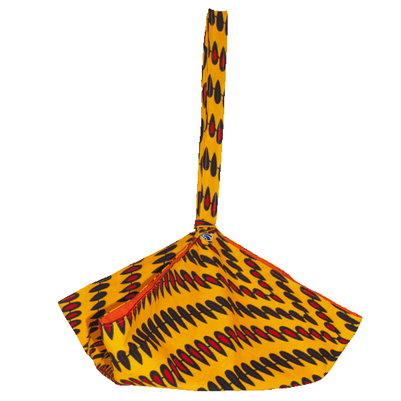 Un Raggio di Luce - gadget solidali - Shopper in tela africana